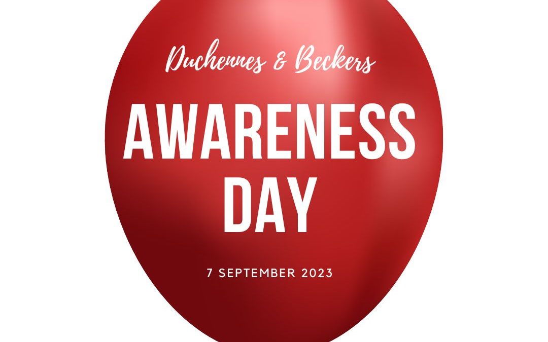 Insamling i samband med Duchennes and Beckers awarenessday – 7 september