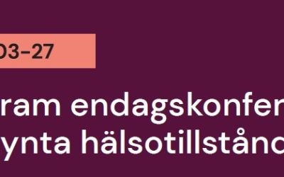 Endagskonferens – Sällsynta hälsotillstånd